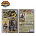 1/18 3.75inches Chicken Fried Toys Action Figure Dime Novel Legends Modern Texas Ranger Anime Collection Model Toy Free Shipping