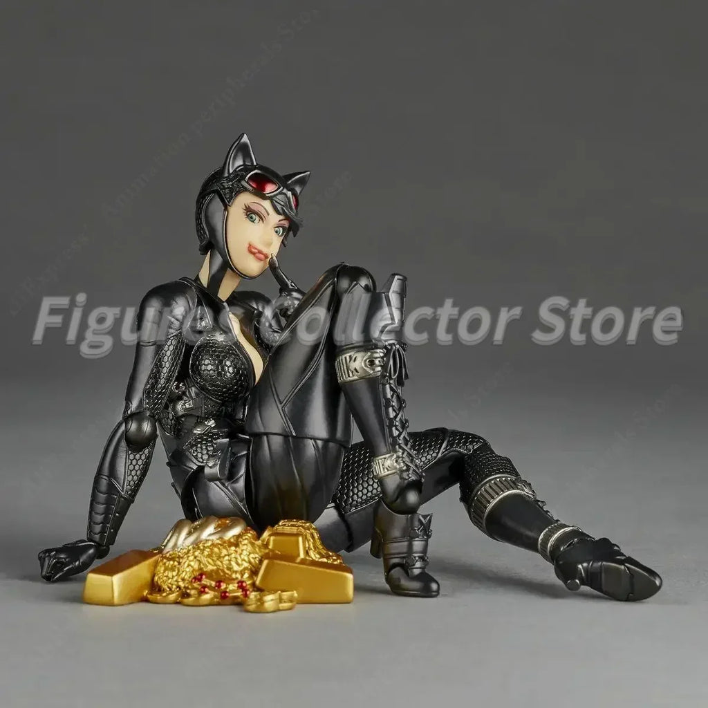 KO Kaiyodo Revoltech Yamaguchi Catwoman KO Figuras Action Figure Collectible Toy Gift