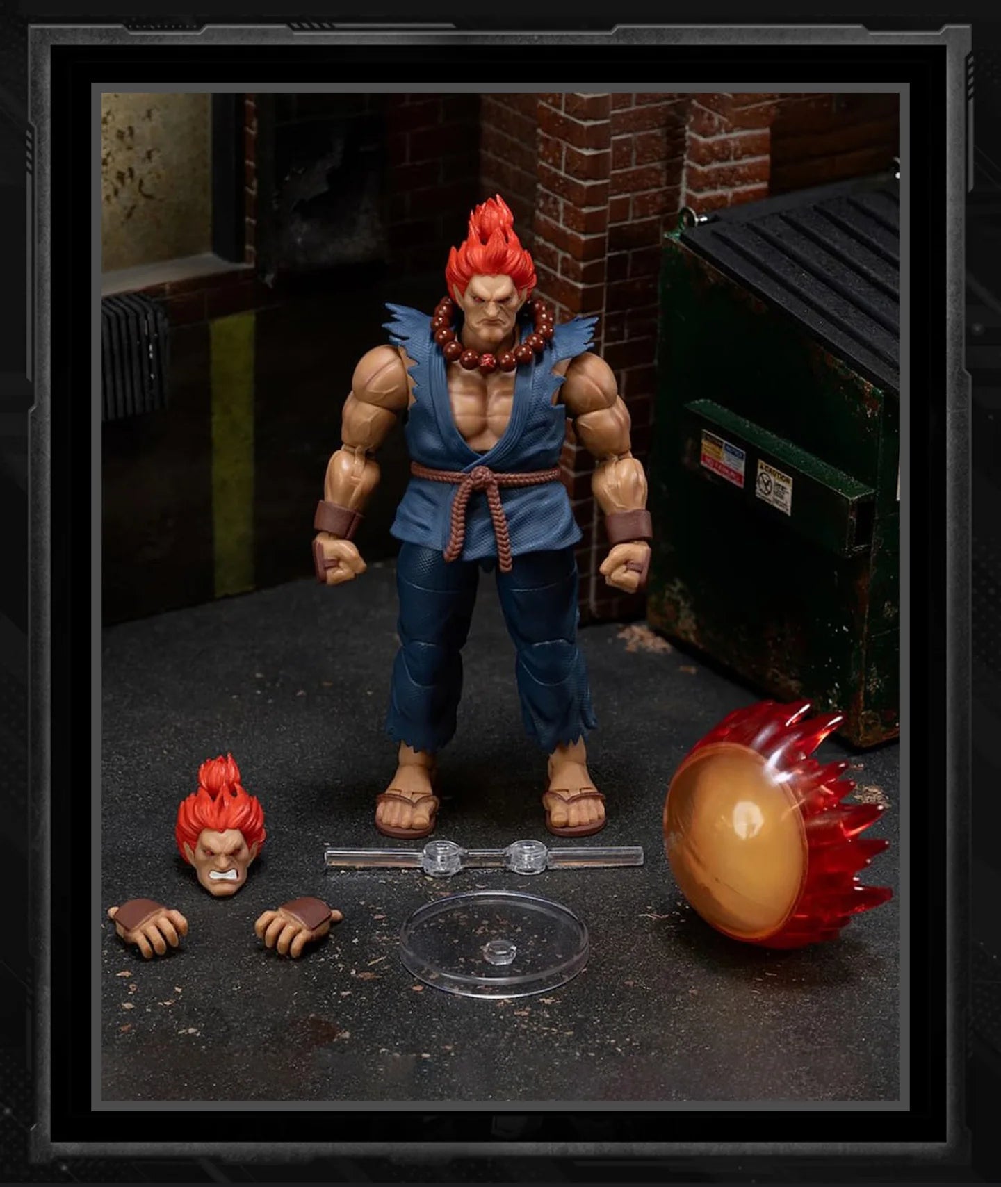 JADA New Action Figure Street Fighter Collectible Figures: Akuma & “Boxer” Balrog | Limited Edition ~15-17 cm