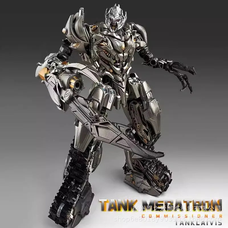 30cm Transformation Megatron Optimus Prime Bumblebee Deformation Movie G1 Anime Figure Action Figure Alloy Robot Mode Toys Gifts