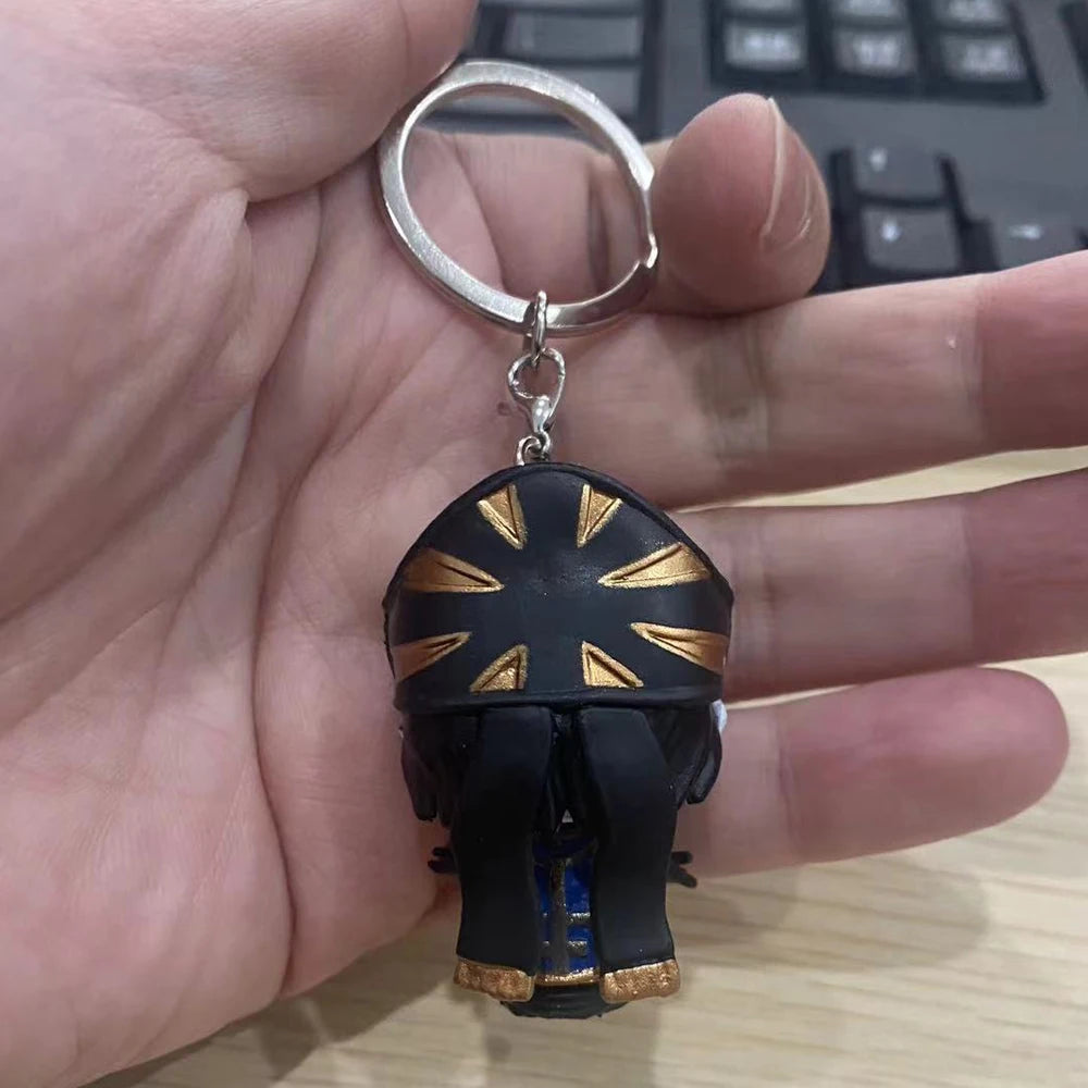 Ghost Emeritus Pocket Keychain Papa Figure Model Toy