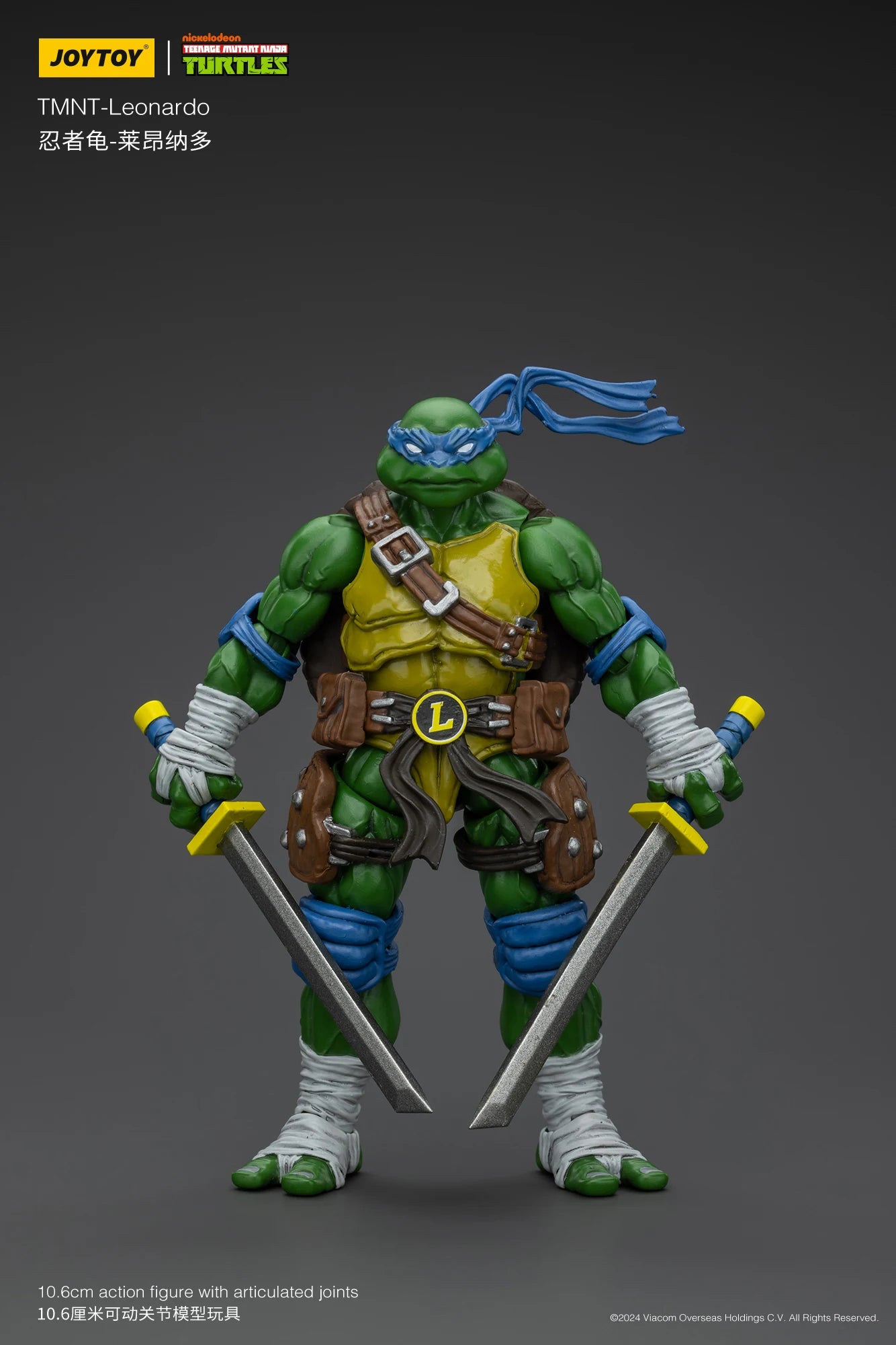 JOYTOY 1/18 Action Figure TMNT Ninja Turtles Michelangelo Donatello Leonardo Raphael Anime figures Toys Model