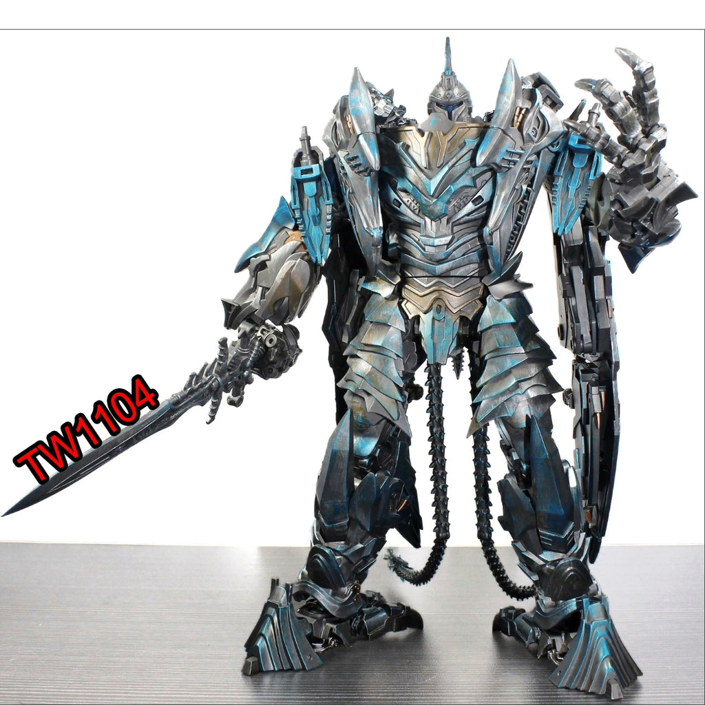 BAIWEI Transformation Robot Strafe TW1104 Deformation Toys TW-1104 Swoop Action Figure Model Super Large Pterosaur With Base