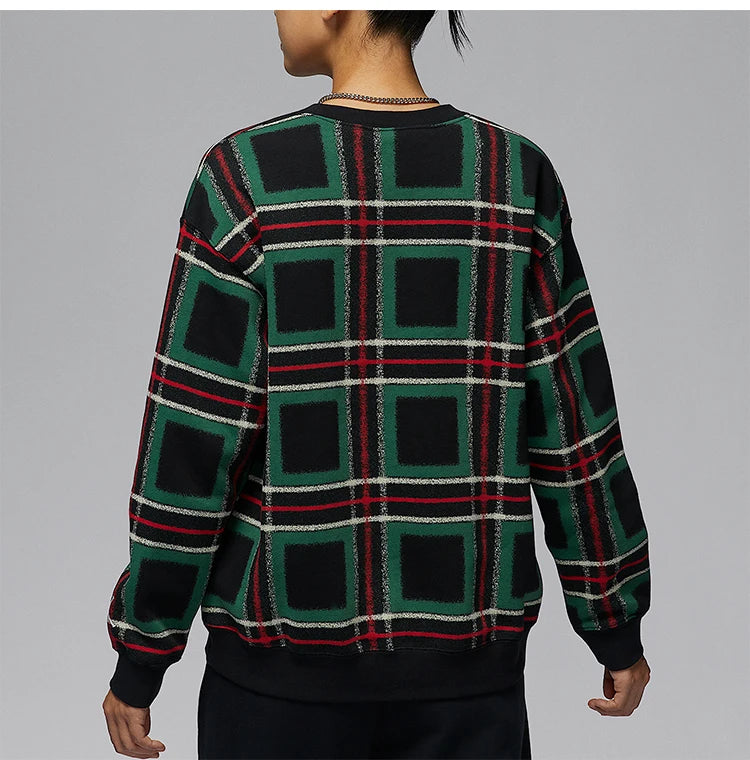 Nike genuine JORDAN Women's Fashion Outdoor Printed Warm Sweatshirt HM5499-341