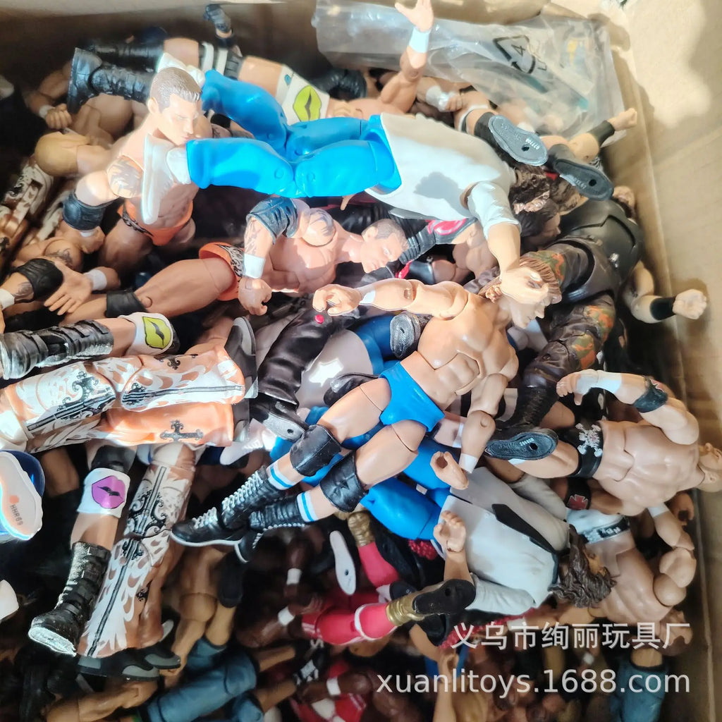 Super Posable Wrestler And Boxer Action Figures Multiple Joints Collectible Toys Several Styles Of Gladiators Wrestling Heroes