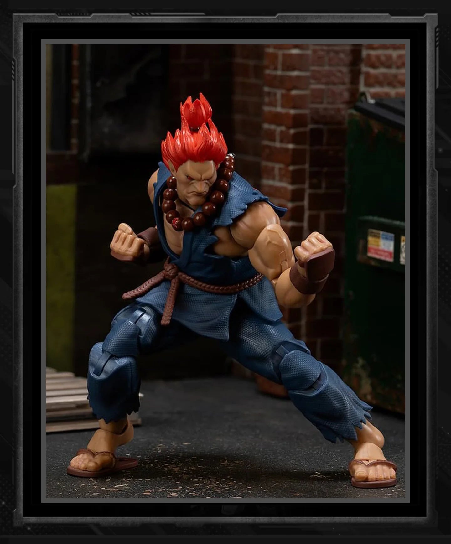 JADA New Action Figure Street Fighter Collectible Figures: Akuma & “Boxer” Balrog | Limited Edition ~15-17 cm