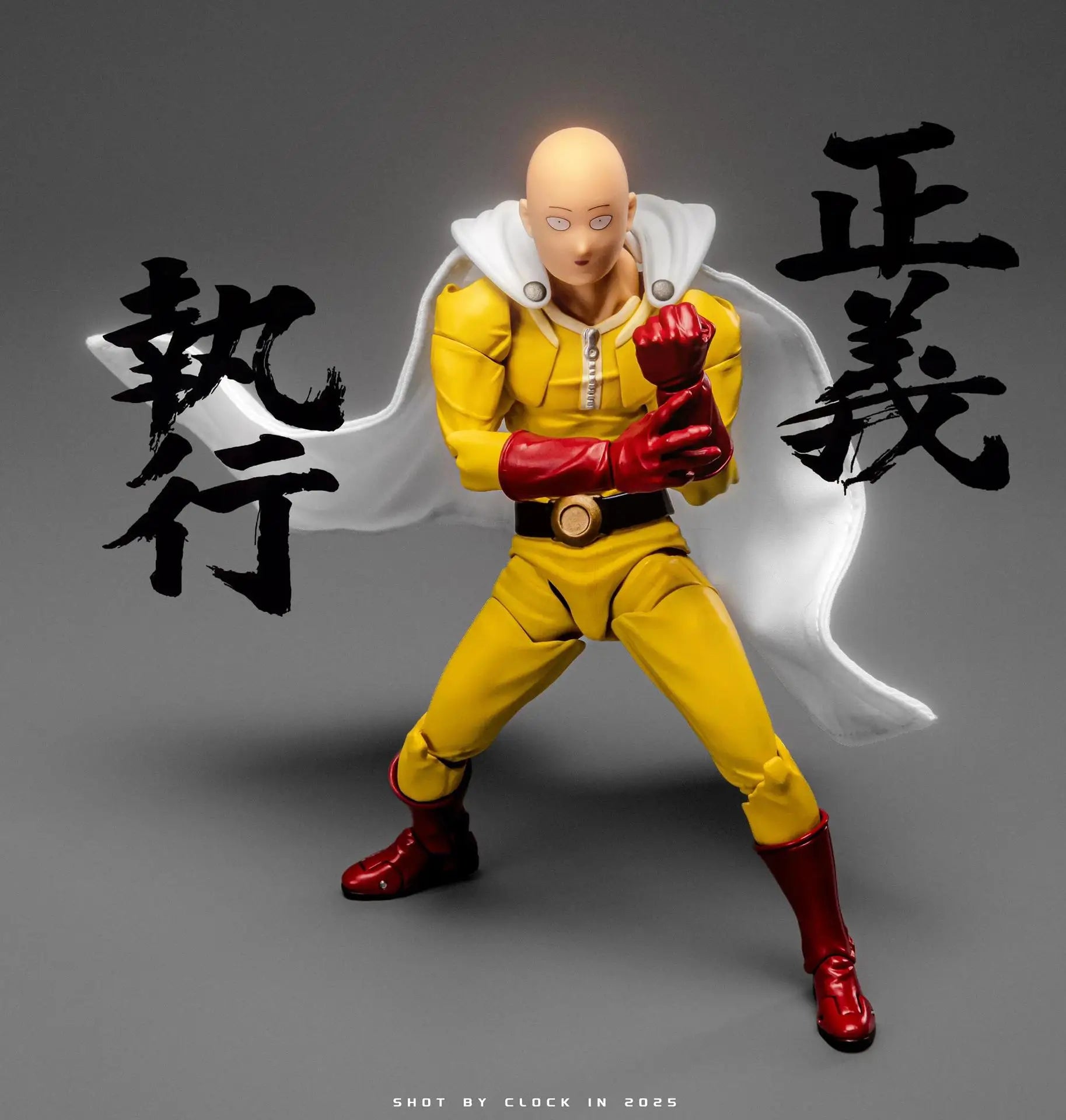 One Punch Man Saitama Special Edition Multiple Accessories Articulated Figure Anime Collection Gift