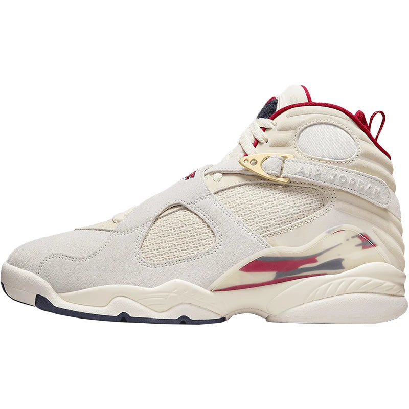 Nike genuine Air Jordan 8 Retro SP men's basketball shoes FJ2850-107