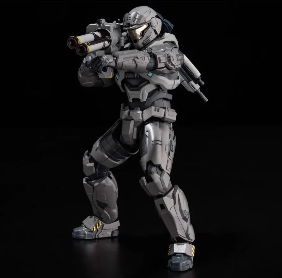 1/12 Scale Halo Action Figure - Emile-A239 Spartan-B312 Room Decoration Toy For Kids Christmas Gift Collectible Handmade Model