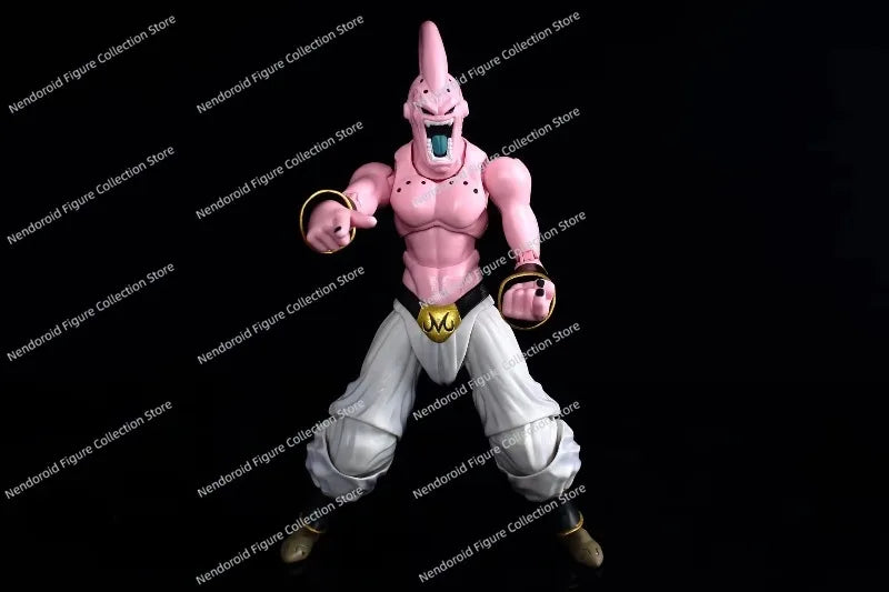 24cm Dragon Ball Z Figuarts Freezer Majin Buu Shf Third Form Figurine Pvc Action Figure Collection Model Collection Toy Gifts
