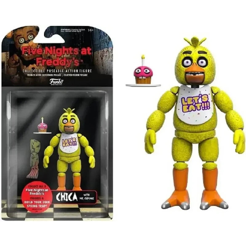 Fnaf Bear Midnight Harem Five Nights Joint Movable Detachable Game Action Figure At Five Nights Security Breach Model Kids Toy