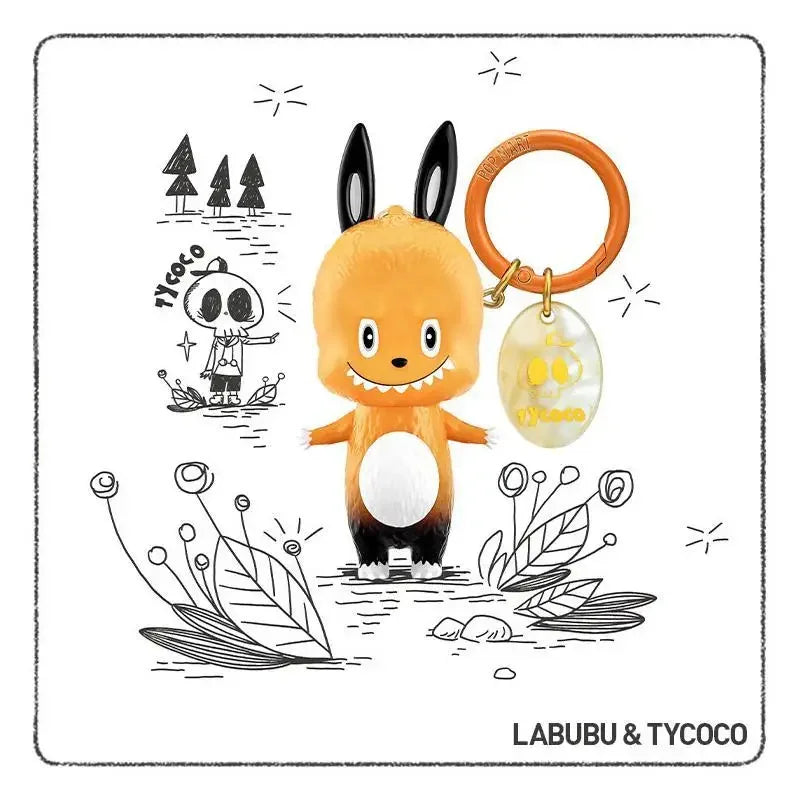 POP MART Labubu The Monsters 10th Anniversary Series - Mystery Blind Box Action Figures Surprise Cute Model Toy Birthday Gift