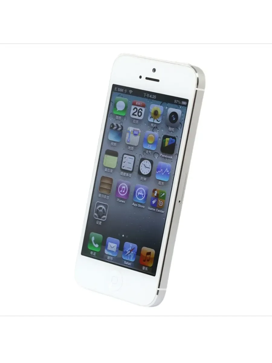 Used Original Apple iPhone 5 Unlocked 4.0inch Screen 1440 mAh Screen used phone