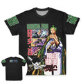 One Piece Men's and Women's T-shirt Vinsmoke Sanji Anime Tee Summer Spring New Boy's Short Sleeves Pullover Parent-child Outfits