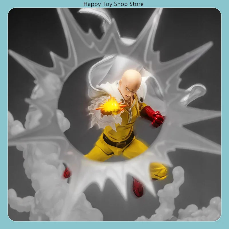 One Punch Man Saitama Special Edition Multiple Accessories Articulated Figure Anime Collection Gift