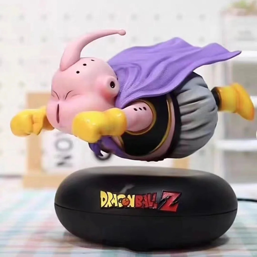 Anime Dragon Ball Z Flying Fat Buu Figure Magnetic Levitation Majin Buu Action Figures Pvc Statue Collection Model Toys Gifts