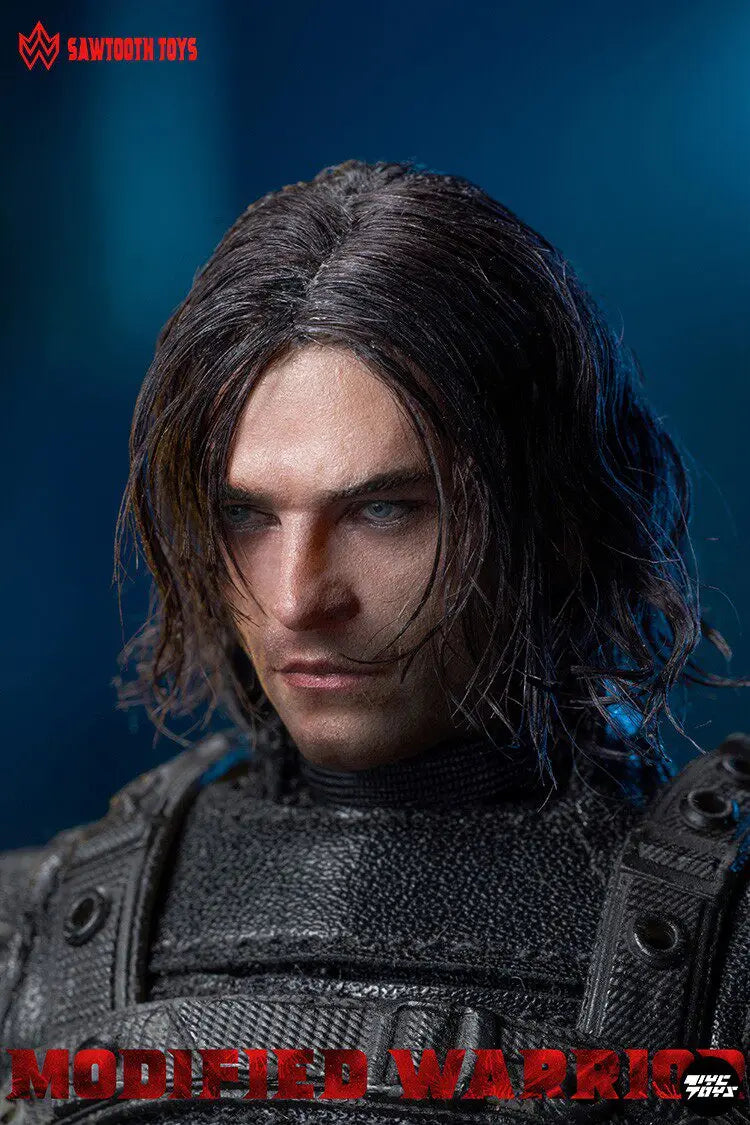 SAWTOOTH TOYS Winter Soldier Modified Warrior - 1/12 Scale Action Figure STM-20253 Anime Model Trendy Toys Desktop Collectibles