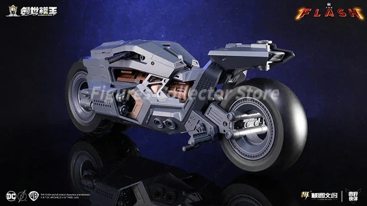 Modoking The Flash 1/12 Batman Ben Affleck Suit Motorcycle Batmobile Assembly Action Figure Collectible Toy Gift