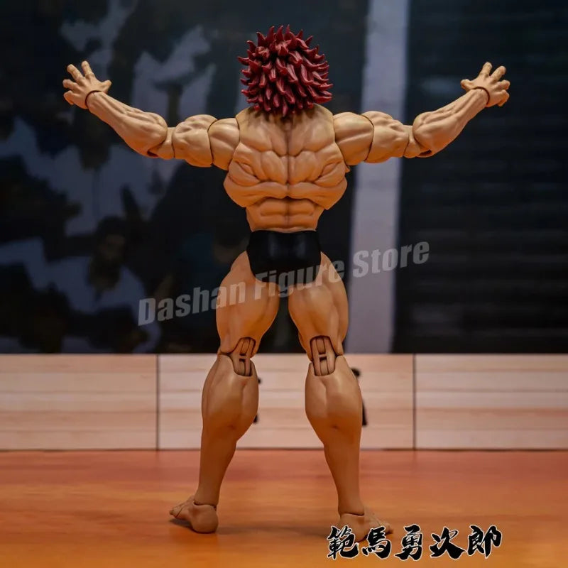 ST Baki Hanma Son Of Ogre Action Figure Hanma Yuujiro Figurine Ko Fighting PVC Collection Anime Yujiro Figures Model Toys Gifts