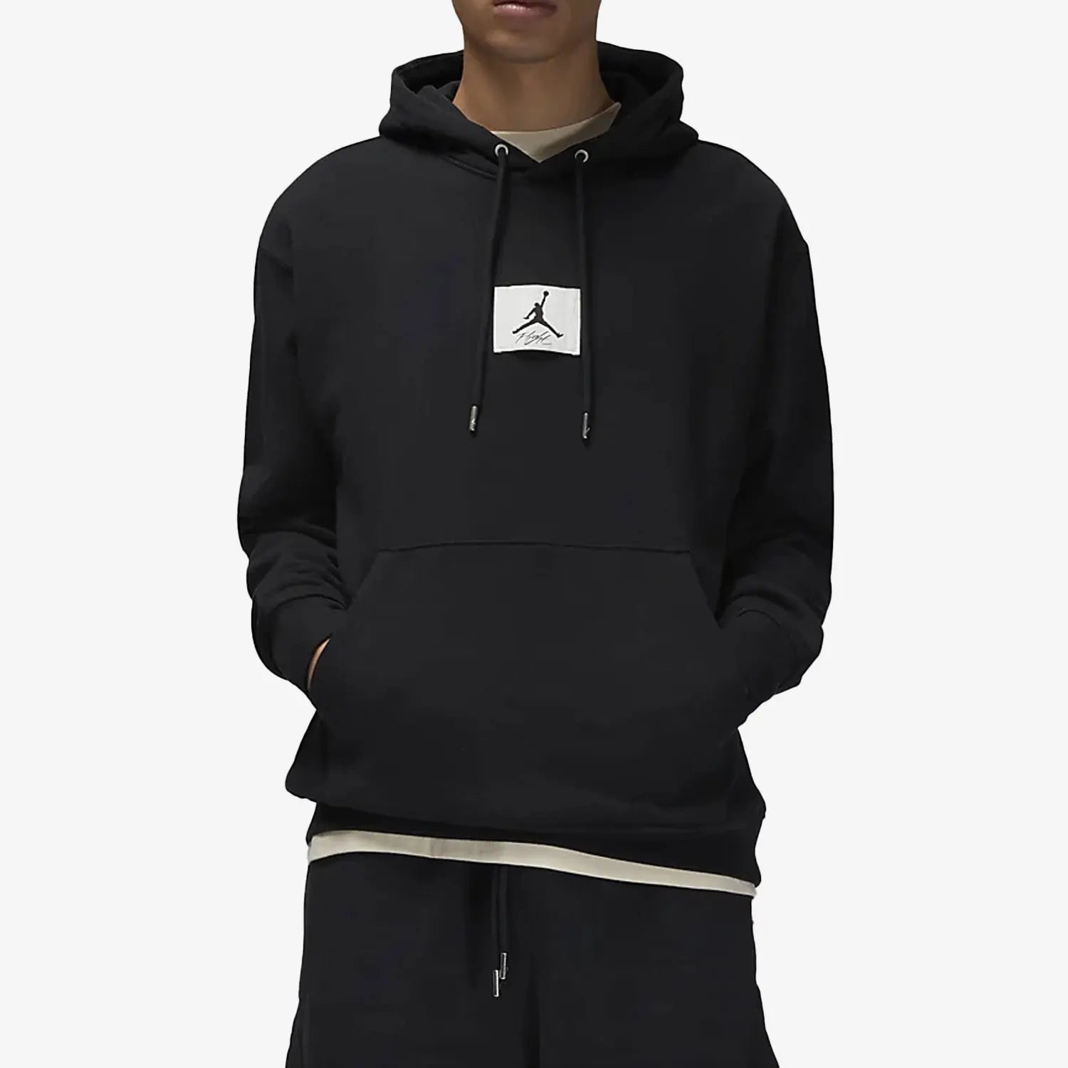 Nike Official Genuine Air Jordan Men's Sport Fleece Hoodie DQ7339-010