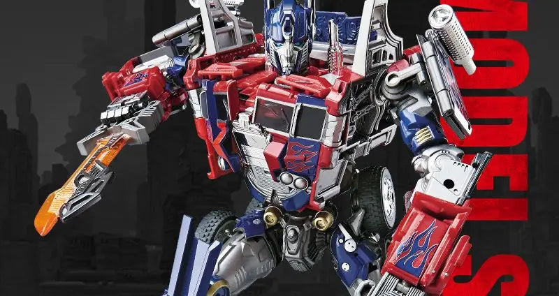 30cm Transformation Megatron Optimus Prime Bumblebee Deformation Movie G1 Anime Figure Action Figure Alloy Robot Mode Toys Gifts