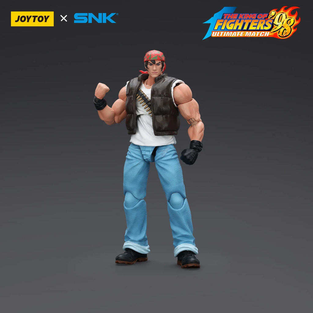 JOYTOY The King of Fighters KOF 98UM Ikari Warriors Team