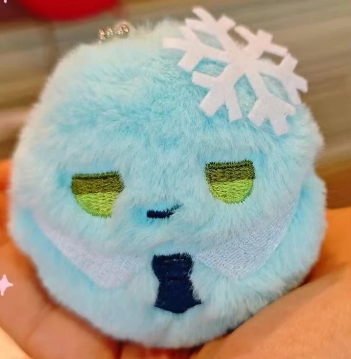 Game Love and Deepspace Xavier Zayne Rafayel Ralayo Sylus Plush Keychain Anime Toys Key Pendant Christmas Gift