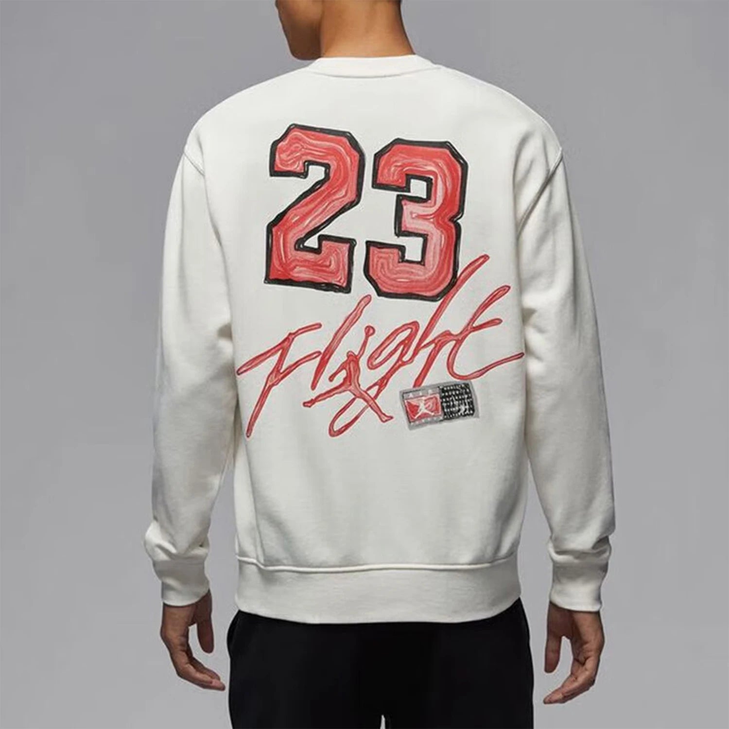 Nike Official JORDAN Men's Simple Casual Warm Durable Sweatshirt IB5605-133