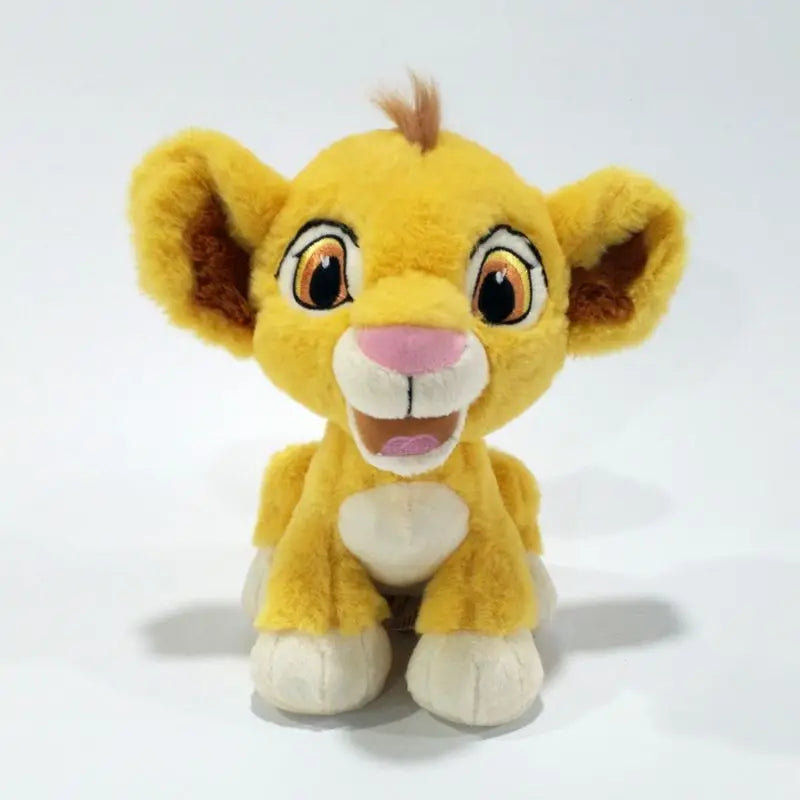 Disney Lion King Simba Scar Luau Pumbaa Mufasa Nala Plush Toys Dolls Collection Disney Lion King Stuffed Toys Gifts for Kids