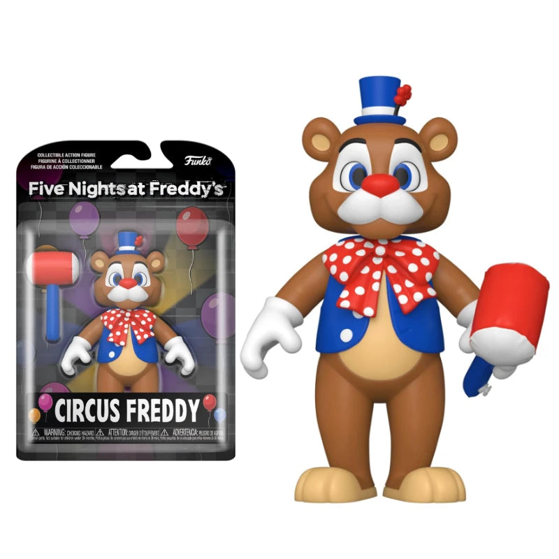 FNAFs bear's midnight harem five nights jazwares Toy Freddy Mangle