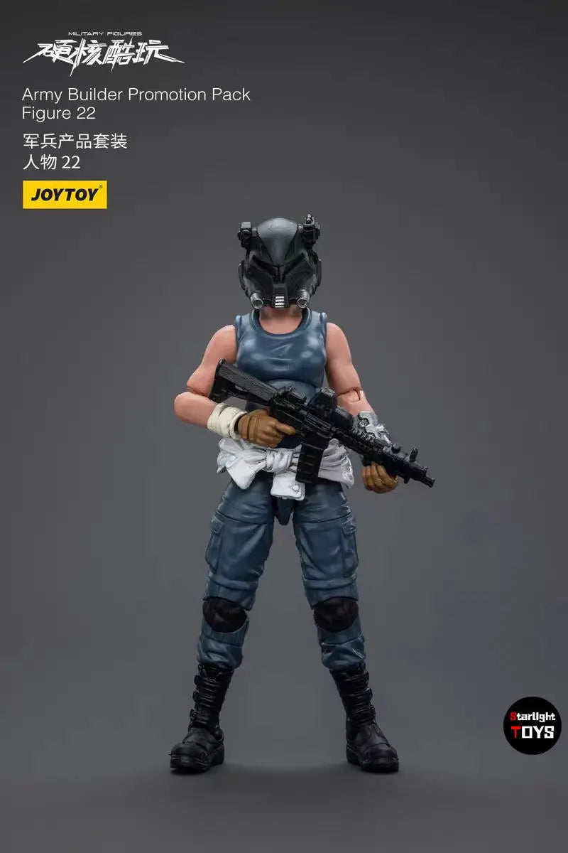 JOYTOY 1/18 Action Figure BATTLE FOR THE STARS Army Builder Promotion Pack Figure 22 Model Toy Gifts