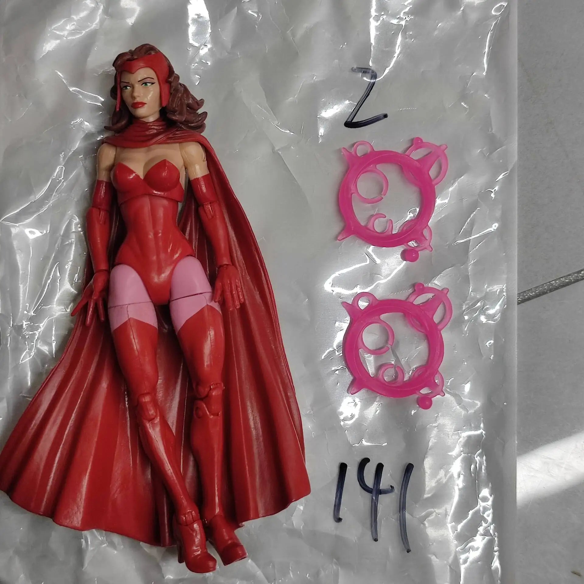 Marvel Legends The Avengers Black Widow Iron Fist Luke Cage Dr. Strange Vision Scarlet Witch Daredevil  6" Loose Action Figure