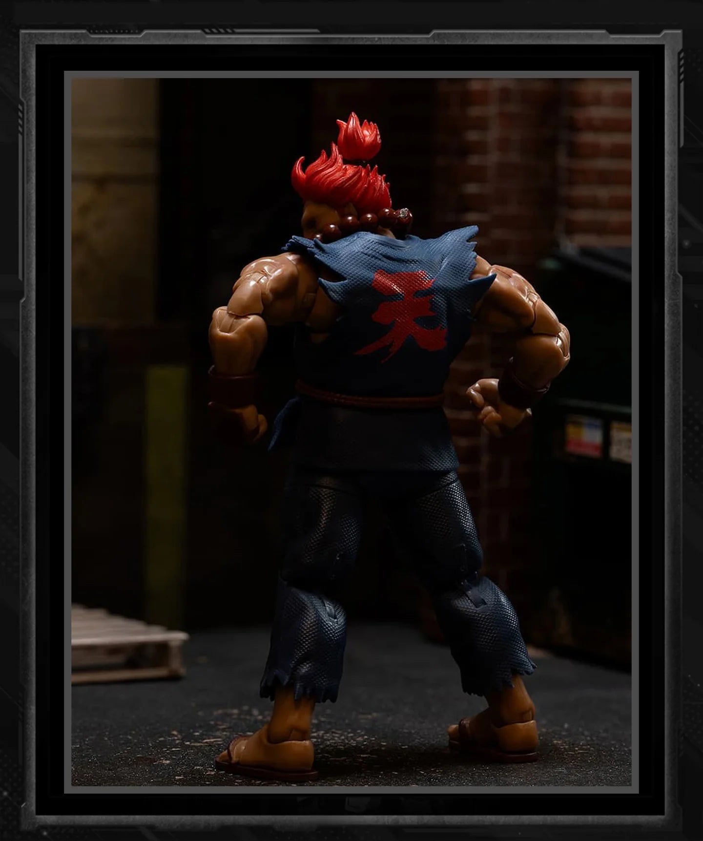 JADA New Action Figure Street Fighter Collectible Figures: Akuma & “Boxer” Balrog | Limited Edition ~15-17 cm