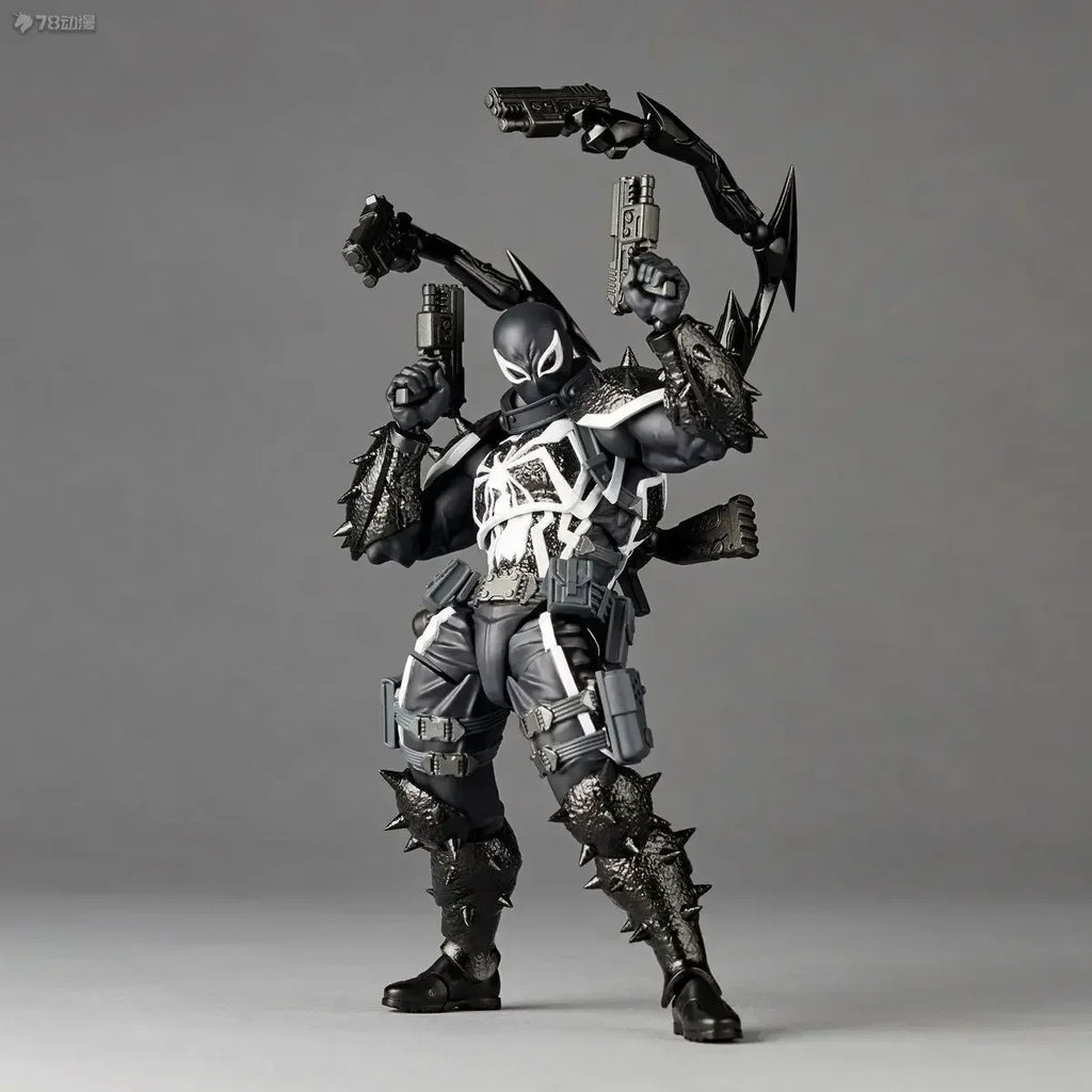 Ct Toys Agent Venom Agent Anti Venom Spider Man Figure Spiderman Anime Action Figure Model Gifts Toys