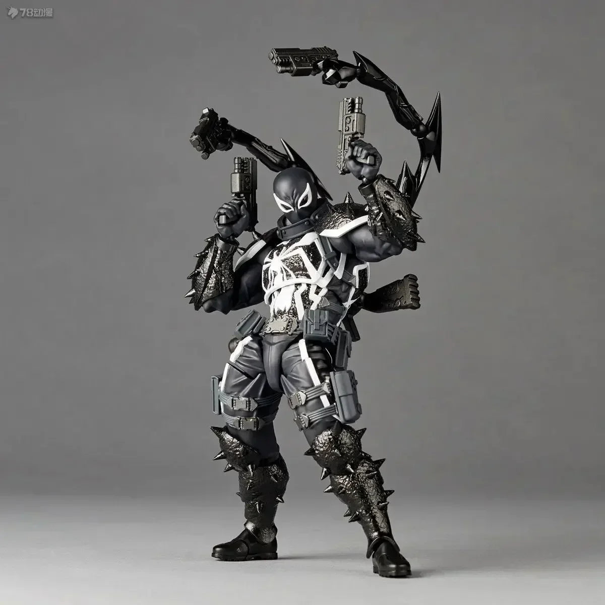 Ct Toys Agent Venom Agent Anti Venom Spider Man Figure Spiderman Anime Action Figure Model Gifts Toys