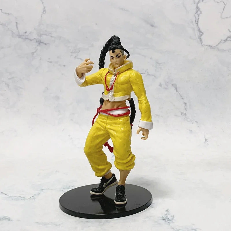 14-17cm Street Fighter 6 Fighting Game Peripherals Figure Chun-Li Ryu Jamie Action Model Pvc Desktop Statue Collection Toys