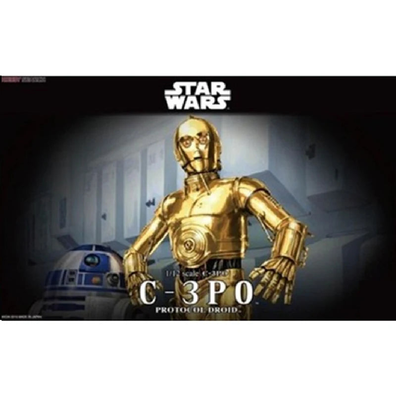 DALIN MODEL Star wars Darth Vader c-3po R2-D2 storm trooper Assembly model toy for children Collectable Toys Birthday Present