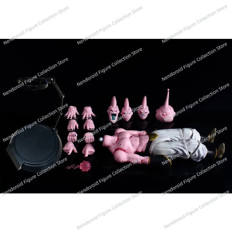 24cm Dragon Ball Z Figuarts Freezer Majin Buu Shf Third Form Figurine Pvc Action Figure Collection Model Collection Toy Gifts