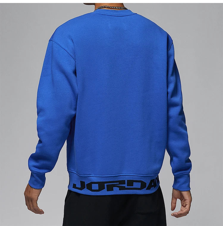 Nike Authentic Jordan Men's Casual Sport Outdoor Knit Hoodie FV7437-480