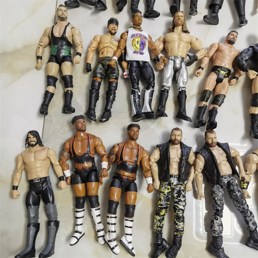 Original  classic toy professional wrestling gladiator wrestler action figure toy various styles