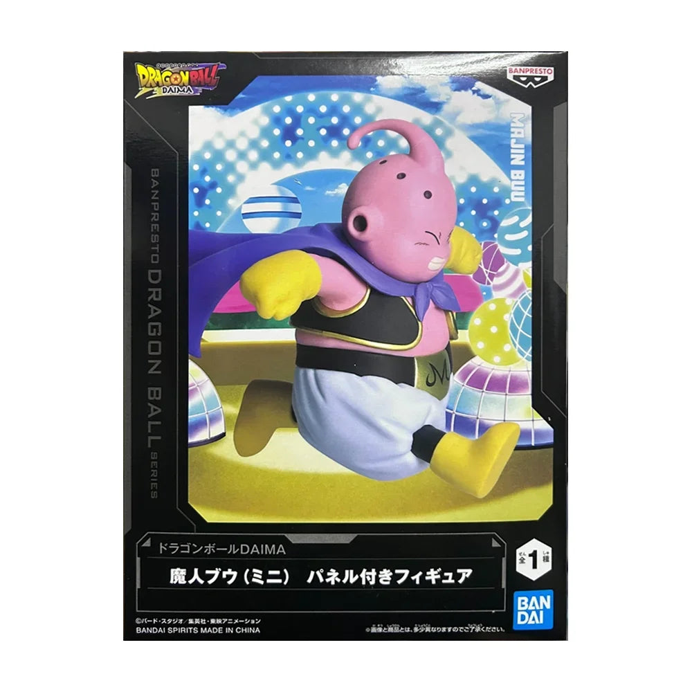 Bandai Original Dragon Ball Daima Son Gokuu Majin Buu Anime Action Figure Toys For Model ornament Kids Children Birthday Gifts