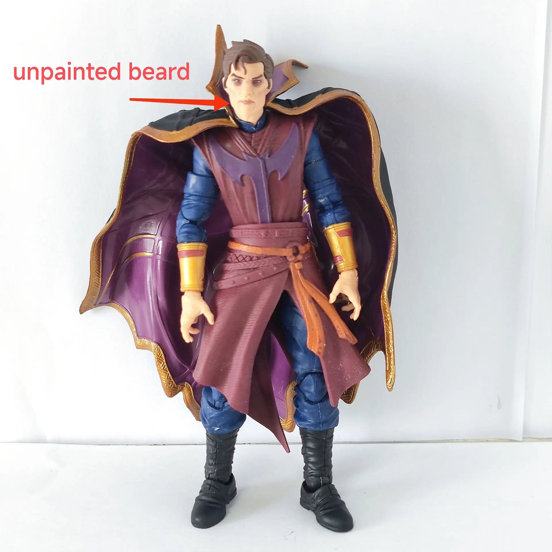 Marvel Legends What if Doctor Strange Zombie Captain America Nebula Carter Sylvie Ronin Spiderman 6" Loose Action Figure