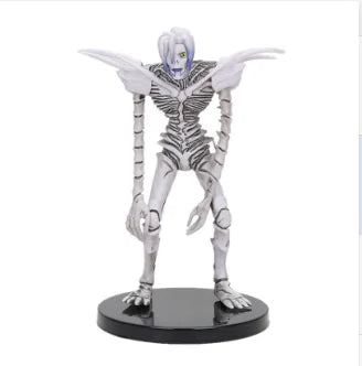 16CM Anime Death Note Figure Ryuk Ryuuku Rem Statue Toy PVC Action Figure Model Dolls Toys Halloween Gifts Death note Figurine