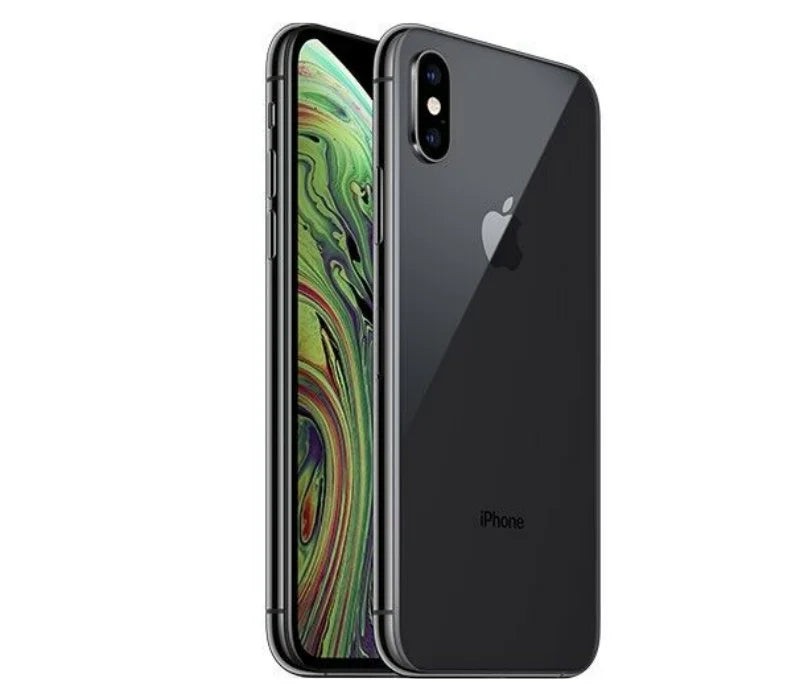 Apple iPhone XS Max 64GB/256GB ROM 1 SIM+1 eSIM 6.5" Super Retina OLED Genuine Cell Phone Replaced New Battery