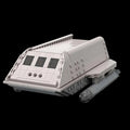 530PCS Star Trekses Type F Shuttlecraft TOS Classic Spaceship Sci-Fi MOC DIY Education Model Building Blocks Birthday Toys Gift