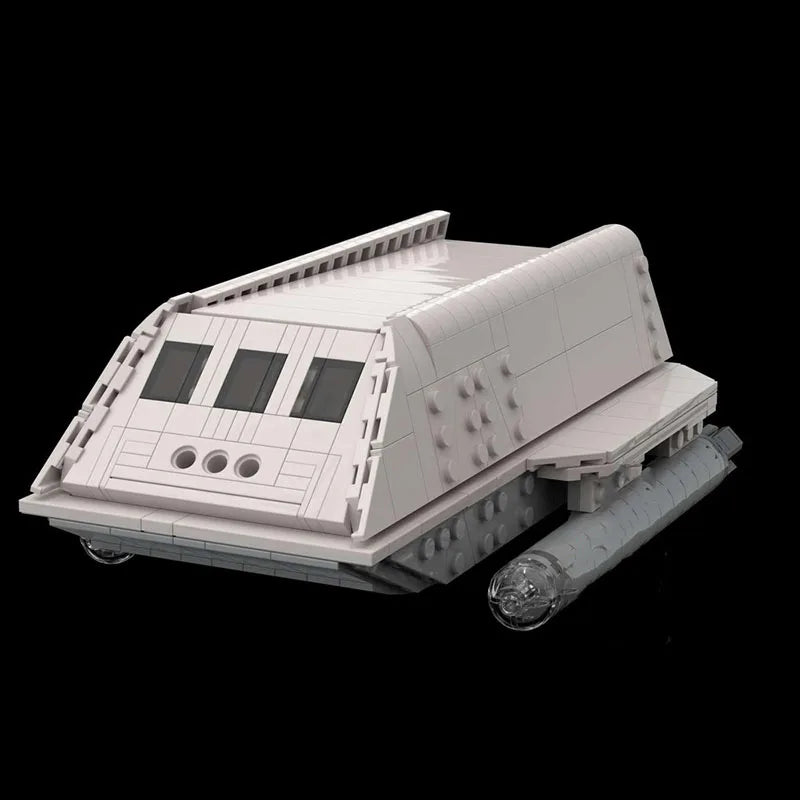 530PCS Star Trekses Type F Shuttlecraft TOS Classic Spaceship Sci-Fi MOC DIY Education Model Building Blocks Birthday Toys Gift