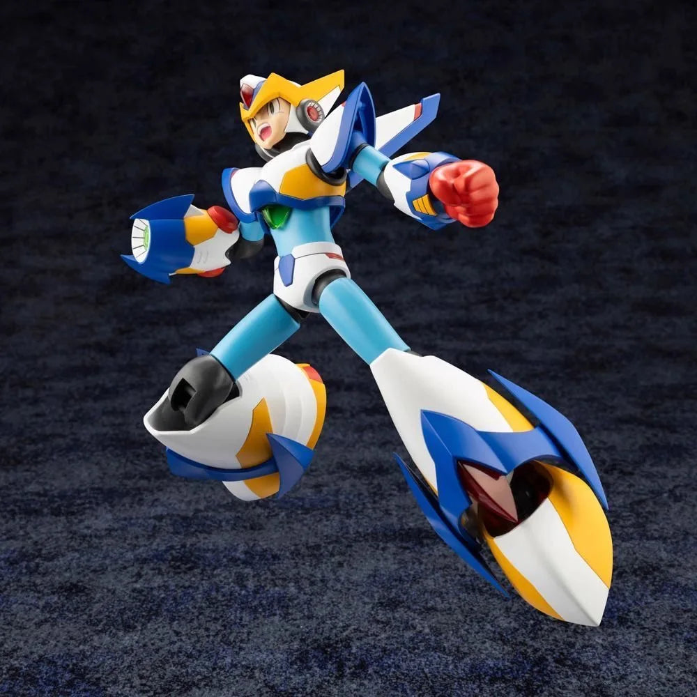 SS Model KO KP701 RockMan X Falcon Armor Action Figure Megaman X5 Anime Figures Mega Man Assembly Model Kit Birthday Gift