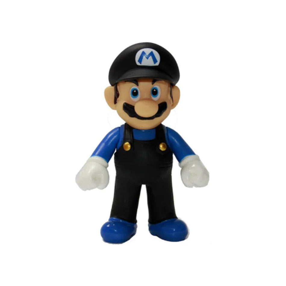 Super Mario Bros Cartoon Dolls Model Birthday Gift Anime Figures Luigi Yoshi Mario Creative Collectible Model Toys.*