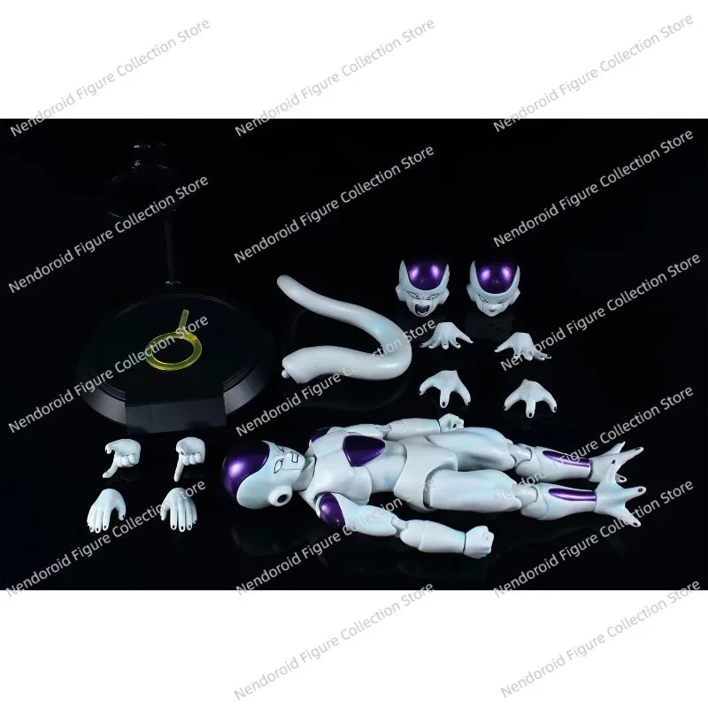 24cm Dragon Ball Z Figuarts Freezer Majin Buu Shf Third Form Figurine Pvc Action Figure Collection Model Collection Toy Gifts