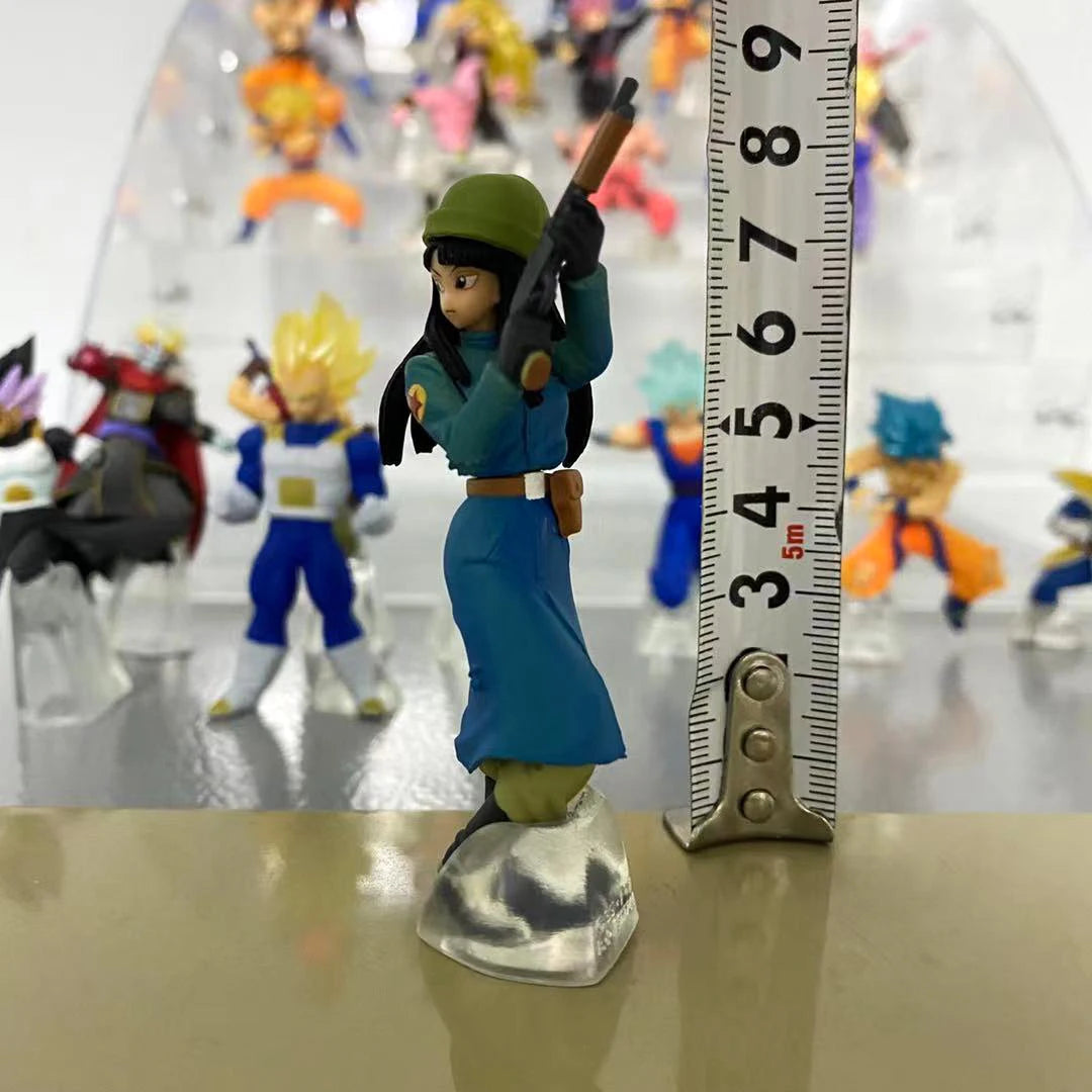 BANDAI DRAGON BALL Capsule Toys ACTION FIGURE Majin Buu Cell Vegeta IV Torankusu Son Goten Vegeta Cumber Small Scale Model GACHA